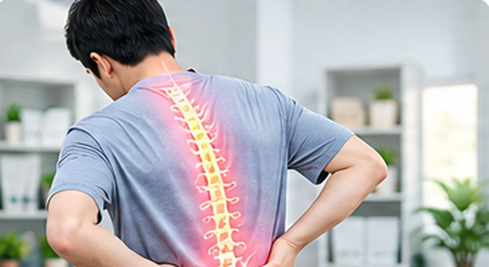 Đau thắt lưng do ngồi sai tư thế kéo dài