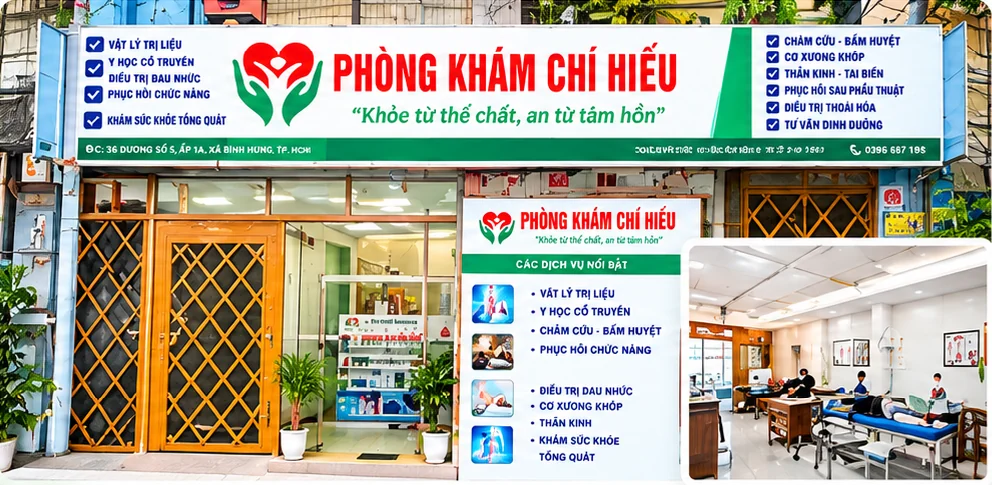 Về Phòng Khám Chí Hiếu